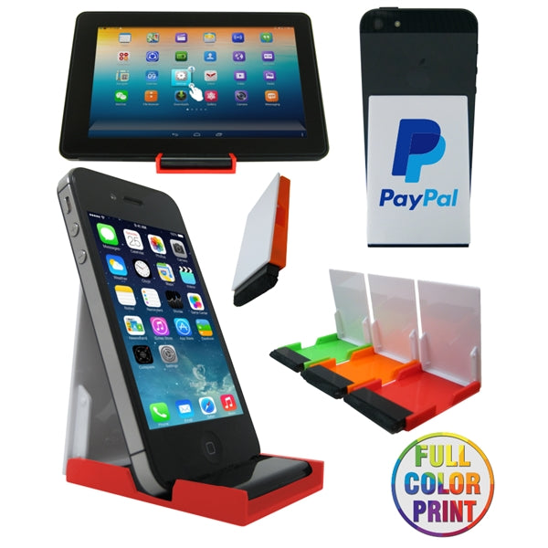 Union Printed, Mobile/Tablet Stand w/Screen Cleaner-Full Color-mijuprint-mijubuy-미주프린트-미주바이