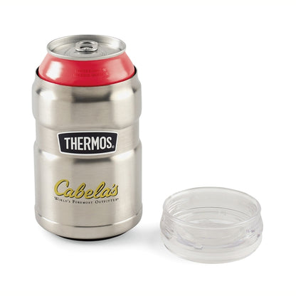 360도회전 뚜껑 캔 텀블러, 20 oz Can Insulator 360 Drink Lid