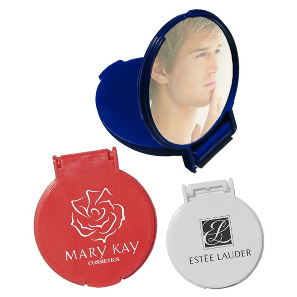 Pocket Size Round Mirror-mijuprint-mijubuy-미주프린트-미주바이