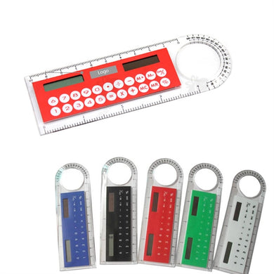 Solar Calculator With Ruler Magnifier-mijuprint-mijubuy-미주프린트-미주바이