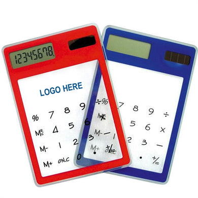 Transparent Solar Energy Calculator 8-digit-mijuprint-mijubuy-미주프린트-미주바이