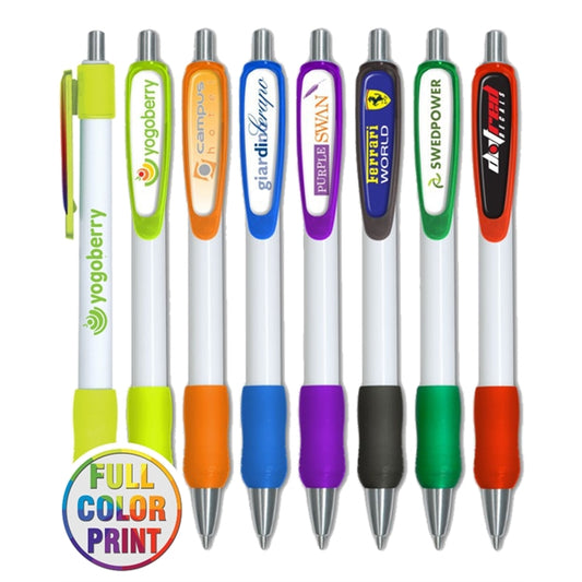 Union Printed, "Graceful" Clicker Pen - Full Color-mijuprint-mijubuy-미주프린트-미주바이