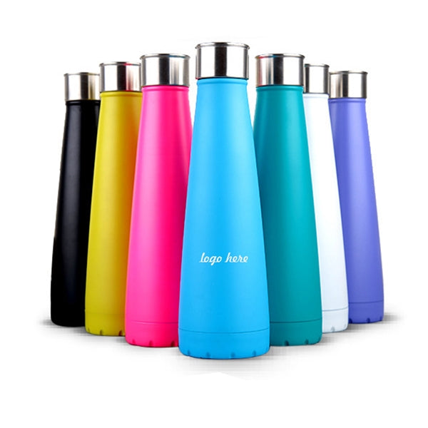 Stylish Vacuum Insulated Stainless Steel Bottle 16 OZ-mijuprint-mijubuy-미주프린트-미주바이