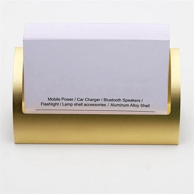 Metal Business Card Holder(100Pcs)