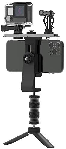 Video Rig for Vertical/Horizontal Shooting:유투브 방송장치