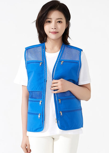 25 Pcs of Unisex Four Seasons Work Wears Mesh Designed Uniform