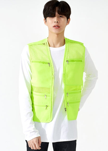 25 Pcs of Unisex Four Seasons Work Wears Mesh Designed Uniform