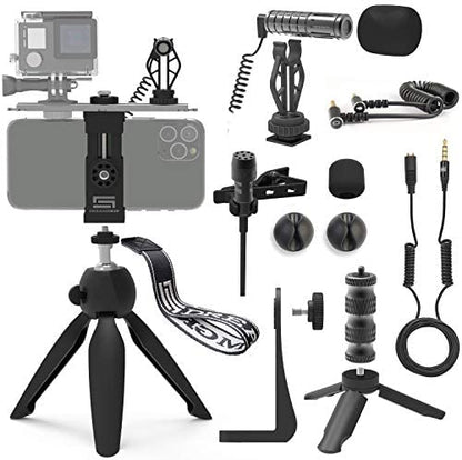 Video Rig for Vertical/Horizontal Shooting:유투브 방송장치