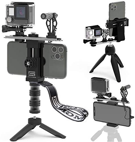 Video Rig for Vertical/Horizontal Shooting:유투브 방송장치