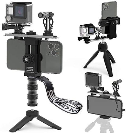 Video Rig for Vertical/Horizontal Shooting:유투브 방송장치