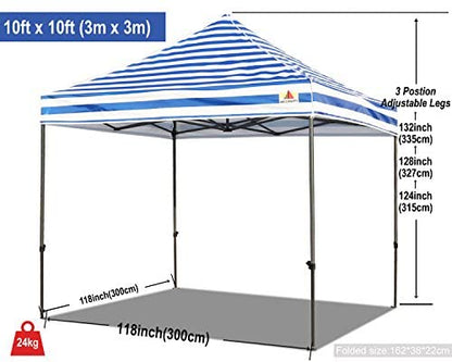 CANOPY 팝업 캐노피 10x10 야외 캐노피 텐트 