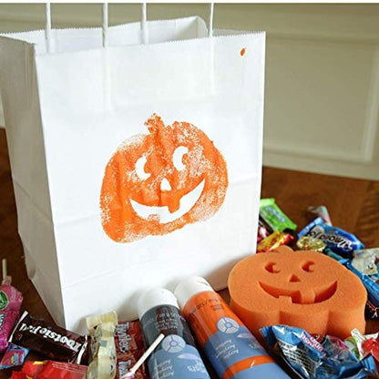 White Kraft  Shopping Bag