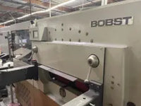 MB02-1978 Bobst SP 126 E Autoplaten Die Cutter(밥스터 )