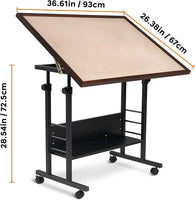 890X630mm(35.04X24.8") Large Menu Stand