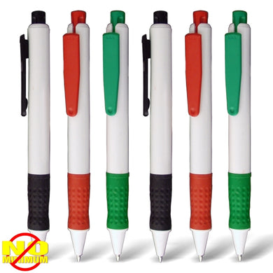 USA - White Pen w/ Colored Trim - Closeout-mijuprint-mijubuy-미주프린트-미주바이