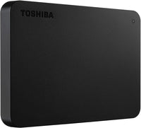 Toshiba Canvio Basics 2TB Portable External Hard Drive USB 3.0, Black