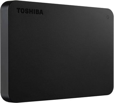 Toshiba Canvio Basics 2TB Portable External Hard Drive USB 3.0, Black