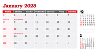 2024년 탁상용 칼렌다(달력)(소량 맞춤형 주문가능)