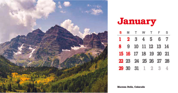 탁상용 칼렌다(달력)(소량 맞춤형 주문가능)