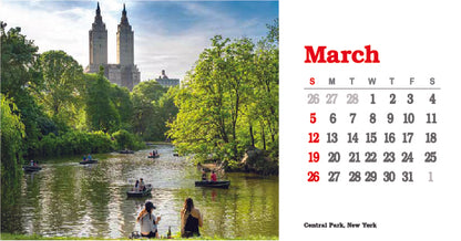 탁상용 칼렌다(달력)(소량 맞춤형 주문가능)