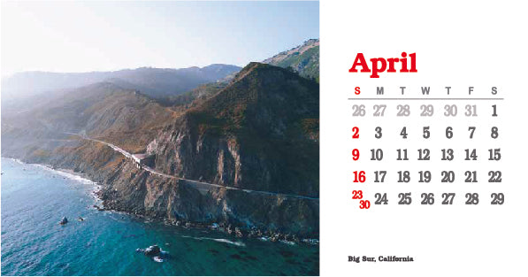 탁상용 칼렌다(달력)(소량 맞춤형 주문가능)