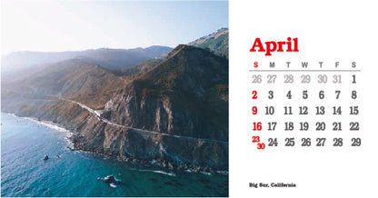 탁상용 칼렌다(달력)(소량 맞춤형 주문가능)