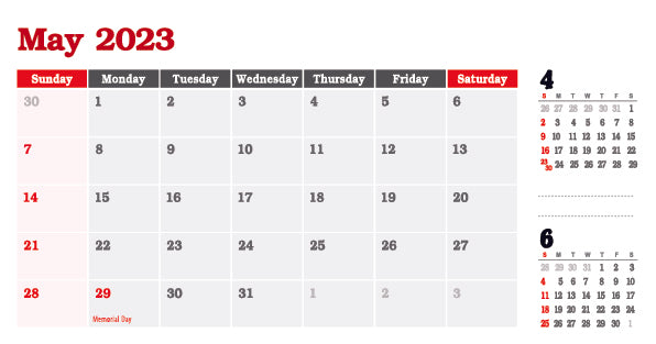 미주용 탁상용 소량주문형 칼렌다(미국경치: American Scenery)