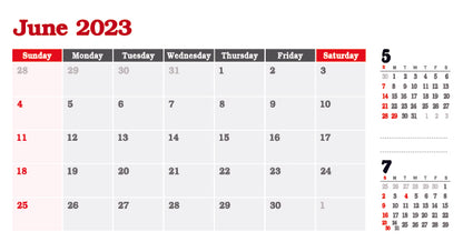 탁상용 칼렌다(달력)(소량 맞춤형 주문가능)