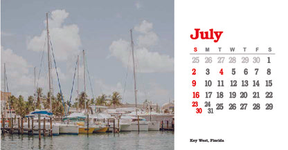 탁상용 칼렌다(달력)(소량 맞춤형 주문가능)