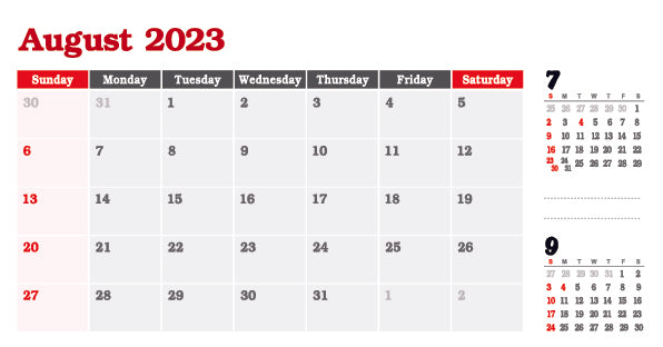 미주용 탁상용 소량주문형 칼렌다(미국경치: American Scenery)