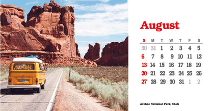 탁상용 칼렌다(달력)(소량 맞춤형 주문가능)