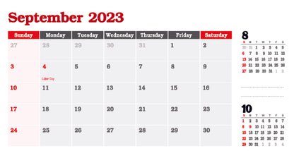 탁상용 칼렌다(달력)(소량 맞춤형 주문가능)