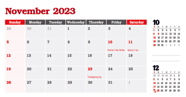 미주용 탁상용 소량주문형 칼렌다(미국경치: American Scenery)