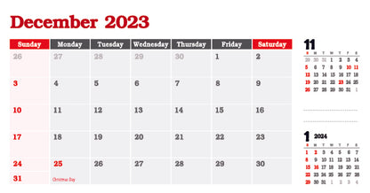 미주용 탁상용 소량주문형 칼렌다(미국경치: American Scenery)