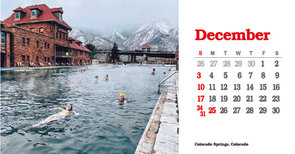 미주용 탁상용 소량주문형 칼렌다(미국경치: American Scenery)