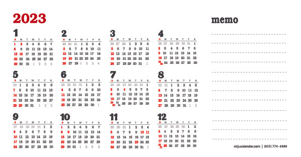 탁상용 칼렌다(달력)(소량 맞춤형 주문가능)