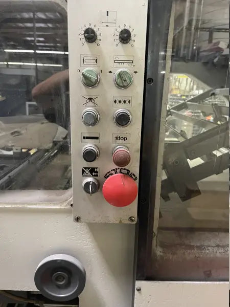 MB02-1978 Bobst SP 126 E Autoplaten Die Cutter(밥스터 )