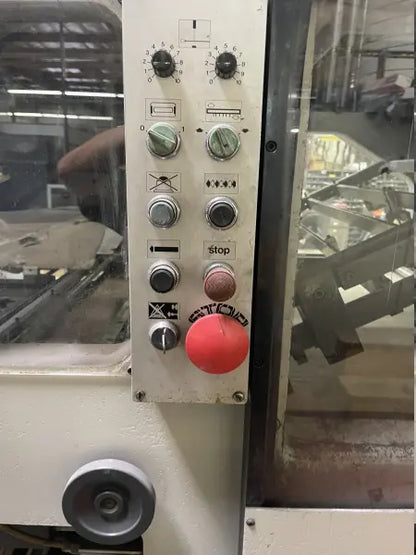 MB02-1978 Bobst SP 126 E Autoplaten Die Cutter(밥스터 )