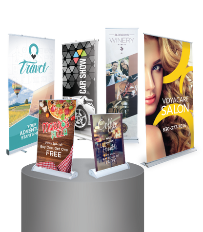 배너& 배너스탠드[Banner & Banner Stand]