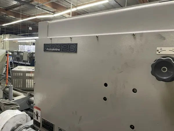 MB02-1978 Bobst SP 126 E Autoplaten Die Cutter(밥스터 )