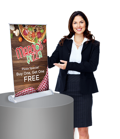 배너& 배너스탠드[Banner & Banner Stand]