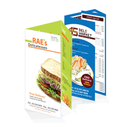 식당/바 홍보용 패키지