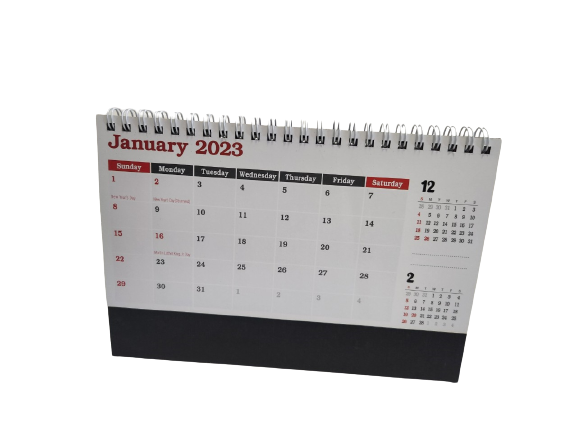 미주용 탁상용 소량주문형 칼렌다(미국경치: American Scenery)