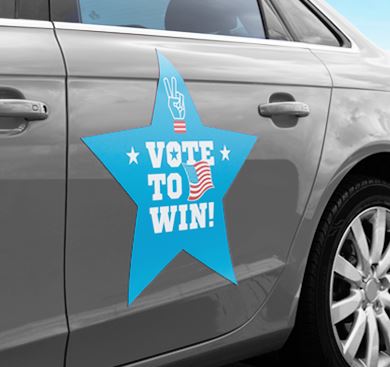 마그넷, 집모양<br>House shaped Car Magnets