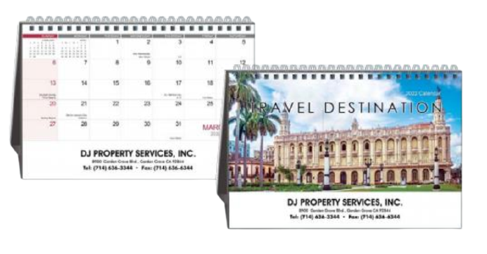 탁상용 칼렌다(달력)(소량 맞춤형 주문가능)