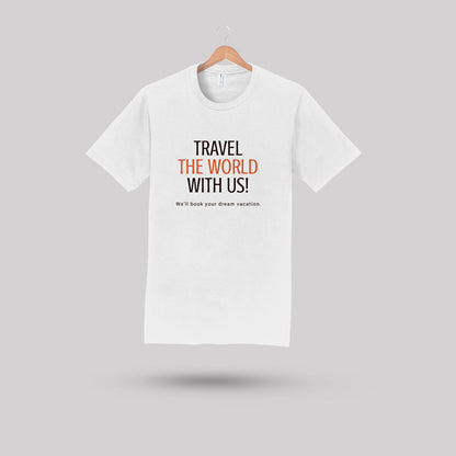 100% Cotton - Custom T-Shirts Printing