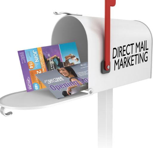 mmd|미전역 우정국 디엠 타켓광고: Direct Mail Service