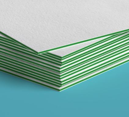 금은박형 고급 청첩장: 인쇄후 무료배송, 봉투포함