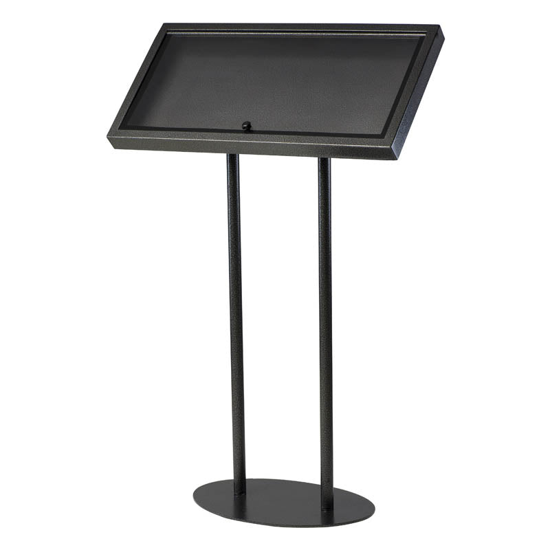 Metal Enclosed Menu Stands(4 Menu)