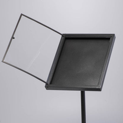 Metal Enclosed Menu Stands(4 Menu)